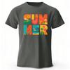 Sommer Neu Hochwertiges Reines Baumwoll T-Shirt Herren Locker Laufen Sport Kurzärmelig für Damen Modisches Bequemes Lässiges Oberteil