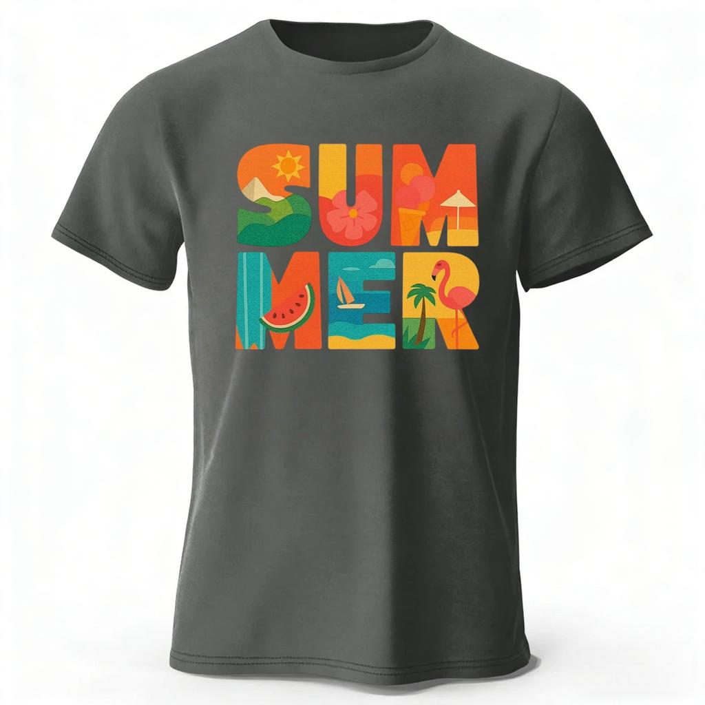 Sommer Neu Hochwertiges Reines Baumwoll T-Shirt Herren Locker Laufen Sport Kurzärmelig für Damen Modisches Bequemes Lässiges Oberteil