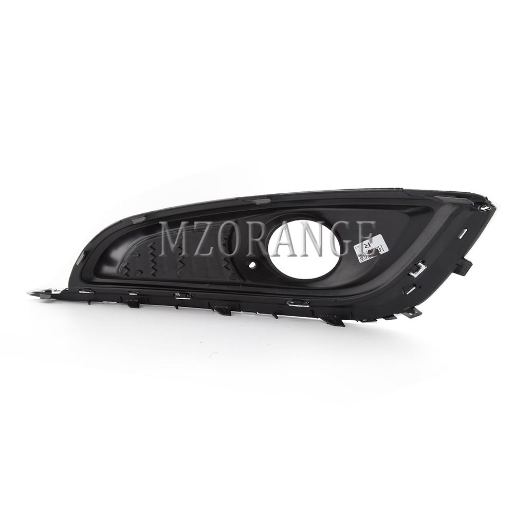 Nebelscheinwerferabdeckung für Opel für Vauxhall für Insignia Scheinwerfer für Buick Regal 2014 2015 2016 2017 Nebelscheinwerfer Grill Lünette Nebelscheinwerfer