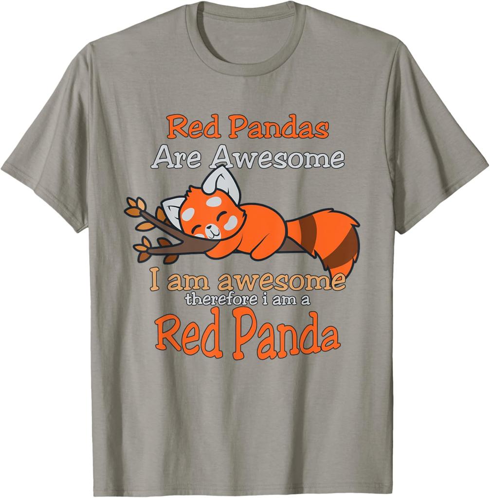 Red Panda Men Women Red Panda Lover Gift Red Panda TShirt