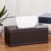 Leather Tissue Box