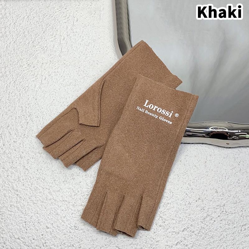 1 Pair Nail Art Glove Uv Protection Glove Anti Uv Radiation Protection Gloves Protecter For Nail Art Gel Led Lamp Manicure Tool
