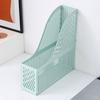 File Holder Note Dispenser Acrylic Iron Easy Access Desk Organizer Office Home Classroom Storage Accessories
