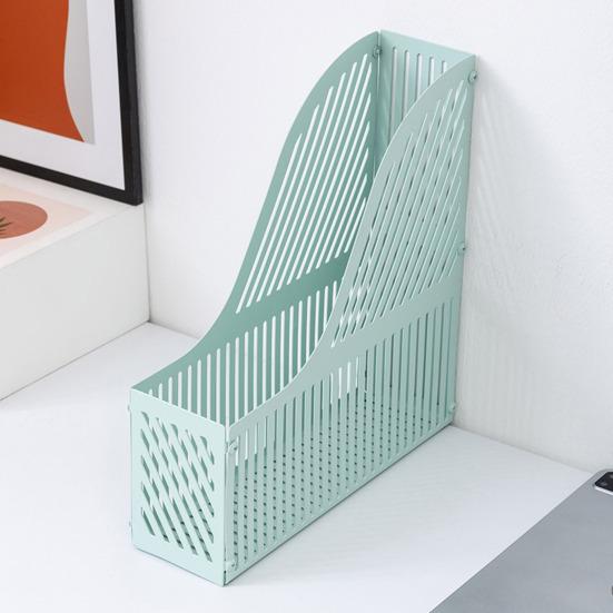 File Holder Note Dispenser Acrylic Iron Easy Access Desk Organizer Office Home Classroom Storage Accessories