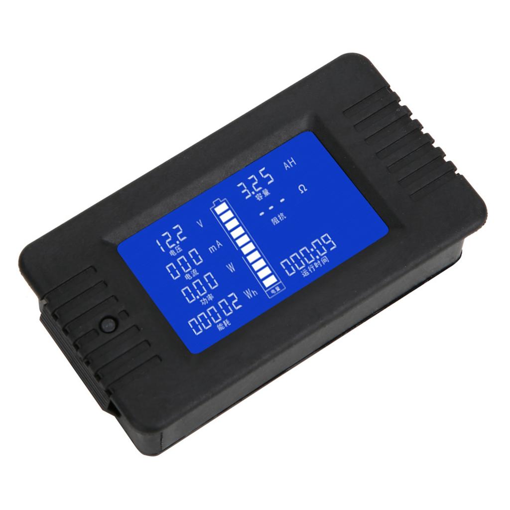 Battery Tester PZEM‑015 Multifunctional Battery Meter Current Voltage Power Energy Capacity Impedance Tester Battery Monitor