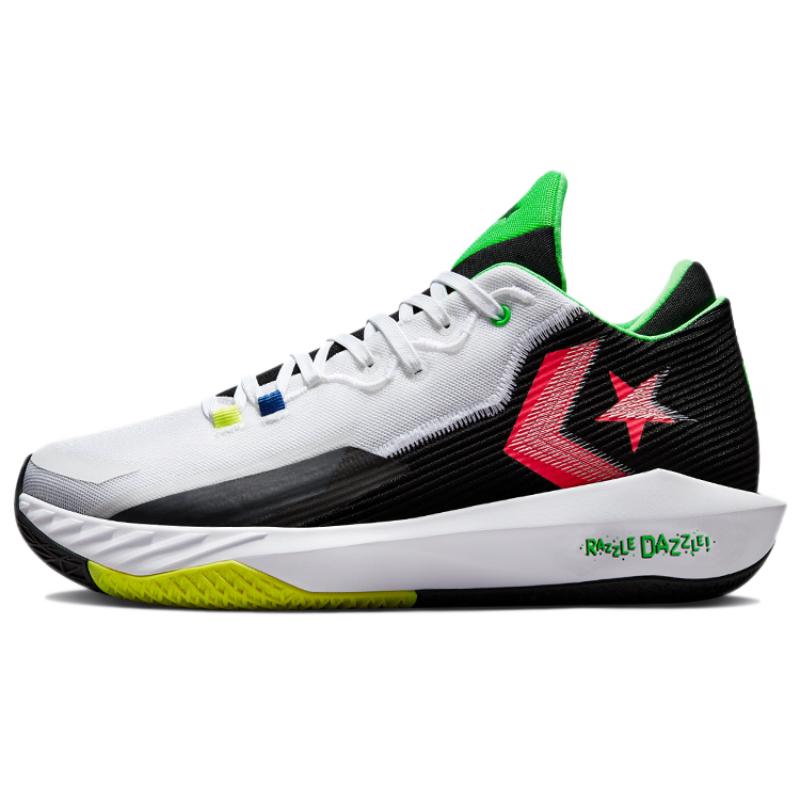 

NBA Jam x Converse All Star BB Jet Практичная баскетбольная обувь Унисекс Белая и черная 35.5