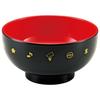 Skater Painted Soup Bowl 250ml Pocket Monster Pikachu Face for Children N6-A