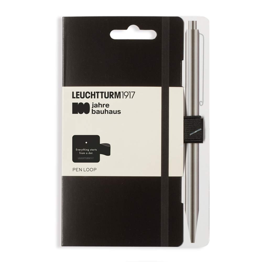 LEUCHTTURM1917 Bauhaus Pen Holder black 359771 чёрный