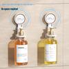 Bathroom Suction Cup Hand Soap/Sanitizer Dispenser Holder 4-Pack