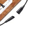 33cm Stecker auf Buchse C7 auf C8 Stromadapterkabel IEC320 C7 2-polig auf IEC320 C8 2-polig Umwandlungskabelleitung