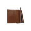 Gucci Jackie 1961 Gold Lock Monogram Canvas And Leather Clutch Wallet Women Clutch Wallet Green Brown 645536-HUHHG-8565