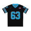 Rennfahrer GEORGE Nr. 63 RUSSELL Trikotnummer 63 Grafikdesign T-Shirt Unisex Streetwear Sommer V-Ausschnitt 3D-Druck T-Shirts Herren