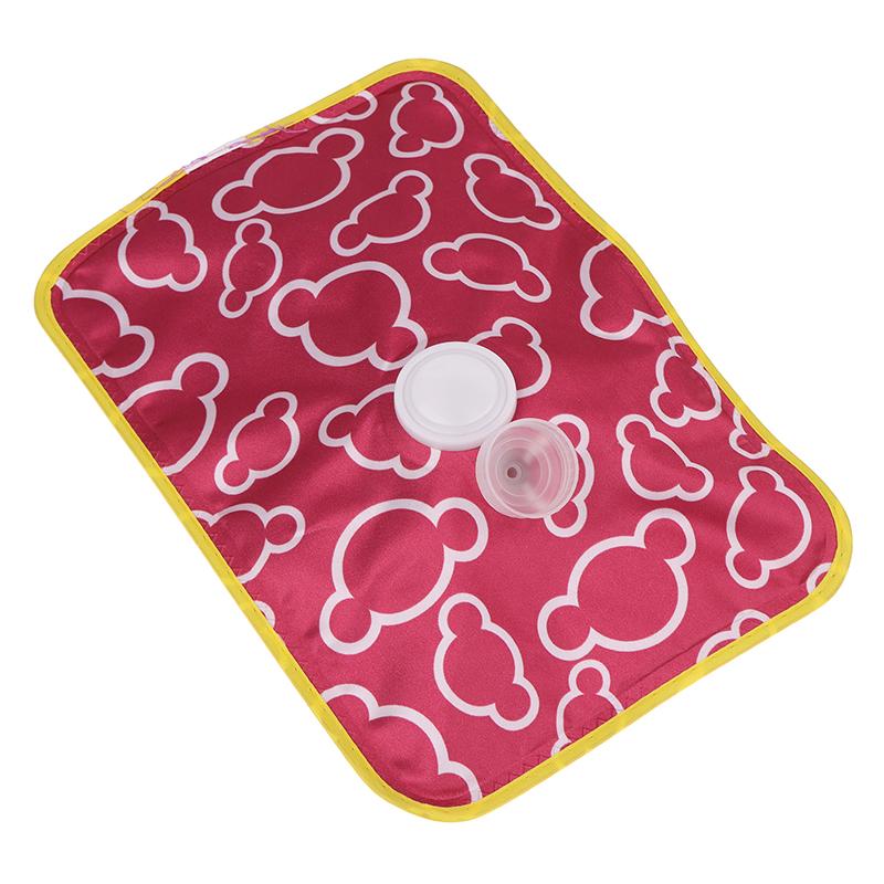 Eu/Us Rechargeable Electric Hot Water Bottle Hand Warmer Heater Bag For Winter Gifts Winter Hot Water Bottle Random Color