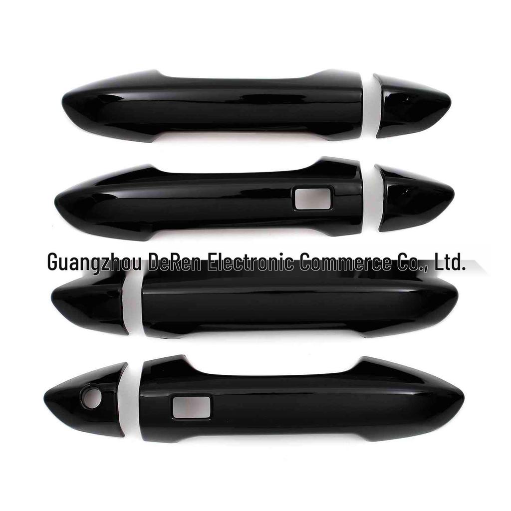 Proton X50 RHD Gloss Black Exterior Door Handle Decoration Cover Sticker