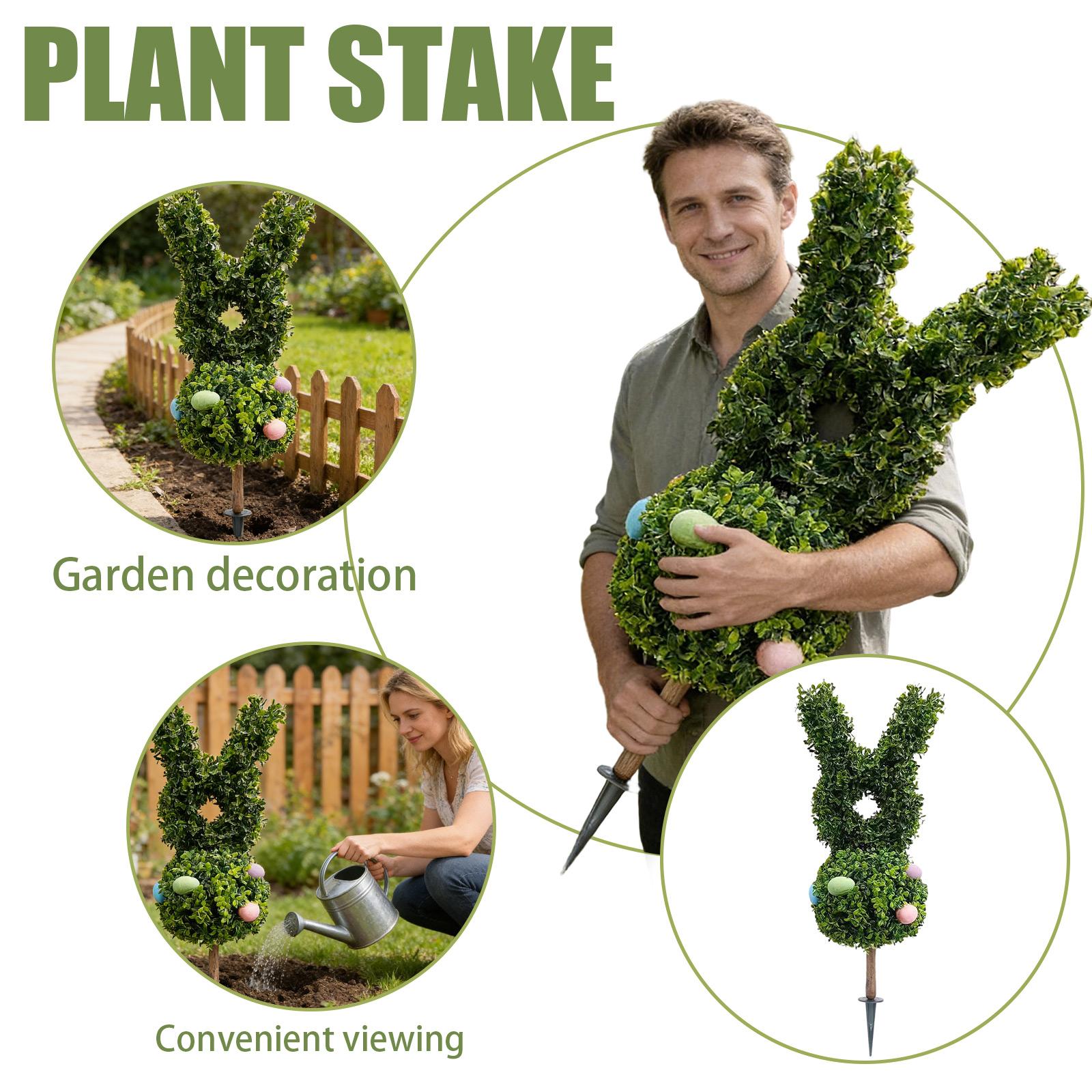 

Cute Bunny-themed Decoration For Easter one size