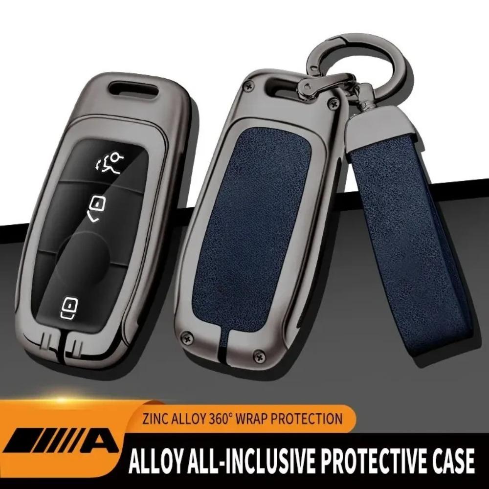 Zinc Alloy Car Key Cover for Mercedes-Benz A-Class Remote Control Cover Mercedes-Benz A180 A200 Key Cover Accessories