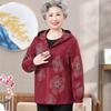 YUZHAOLIN Damen Kapuzen-Windjacke mit Aufdruck