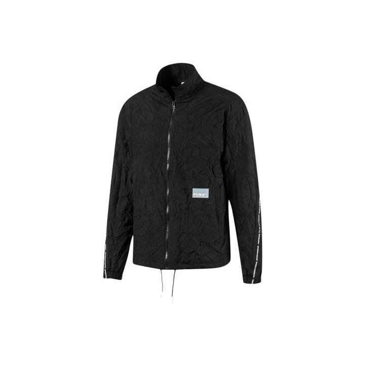 Puma Avenir Zip-Up Track Jacket Мужские куртки Черный 597367-01 XL