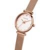 Oui & Me Etoile Oro Rosa Acciaio Inossidabile Quadrante Bianco Quarzo ME010297 Orologio da Donna