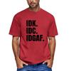Men's Neck Short Sleeve Funny Graphic Print T-Shirt for Everyday Wear