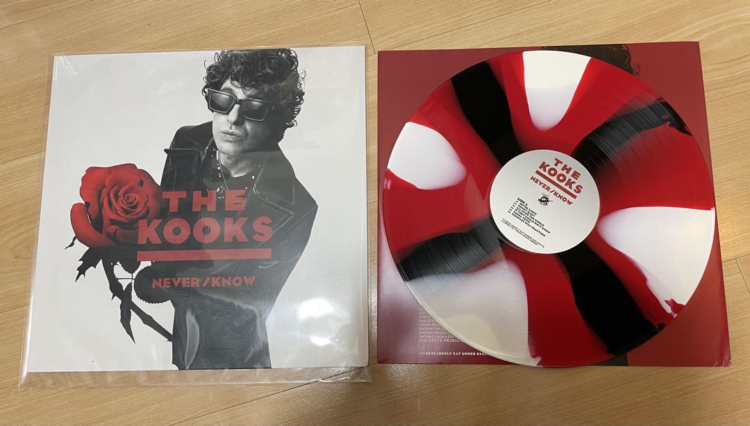 

[USED] THE KOOKS latest release, limited to 750 copies, colored vinyl, vinyl record, analog