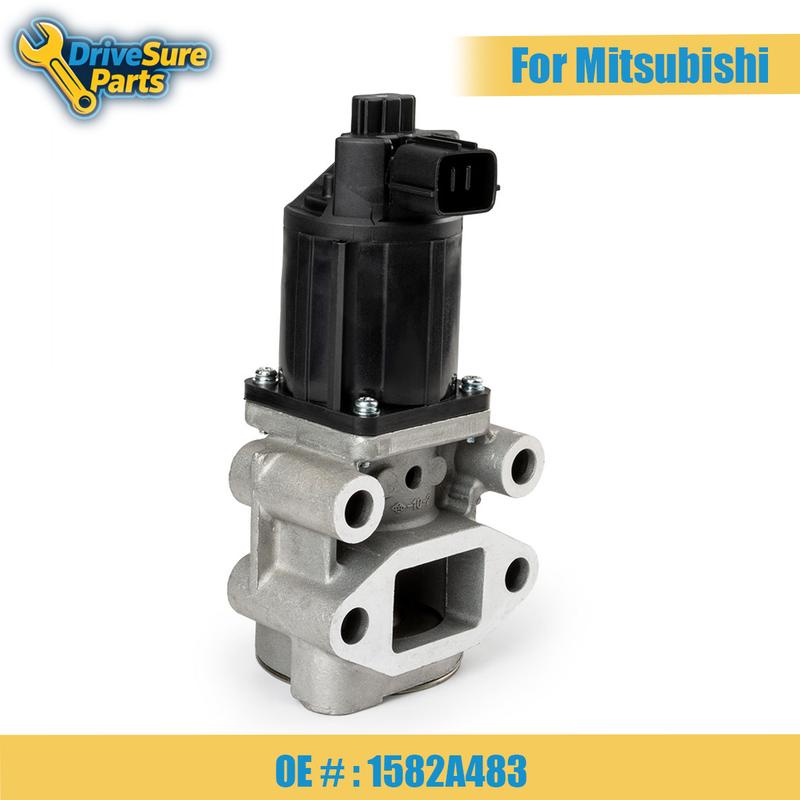 1582A483 EGR Exhaust Gas Ricirculation Valve For MITSUBISHI L200 Pickup Triton Pajero 1582A038 Car Accessorie 1PC