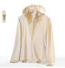Unisex Breathable Ice Silk UV Protection Summer Clothing: Lightweight and Transparent