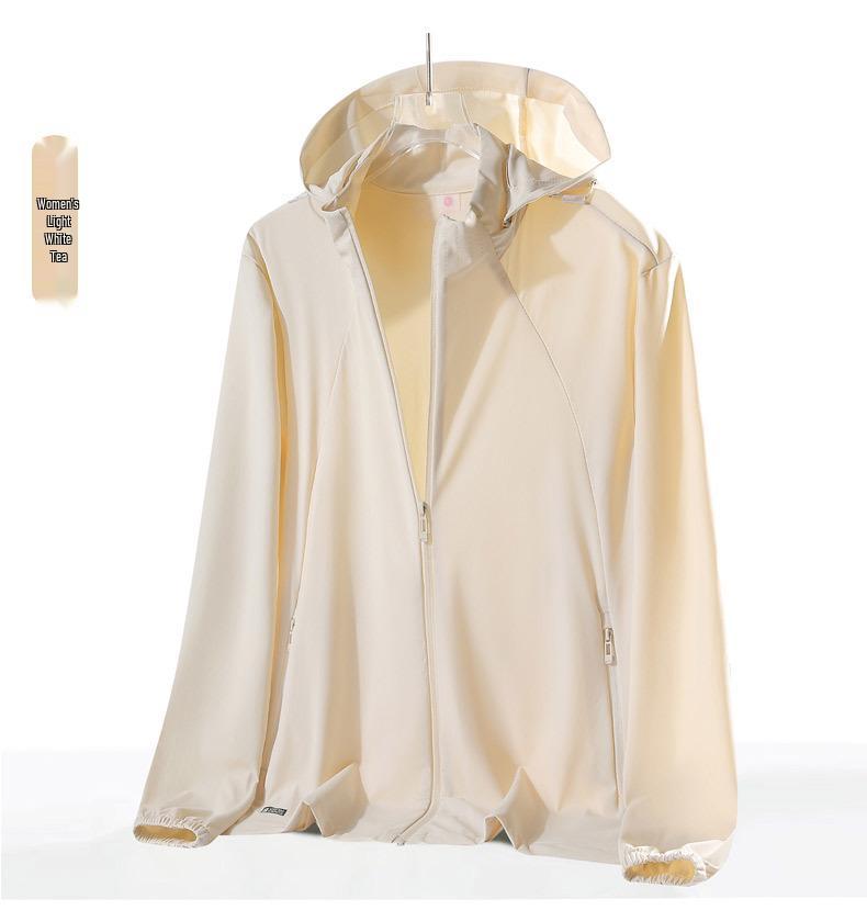 Unisex Breathable Ice Silk UV Protection Summer Clothing: Lightweight and Transparent