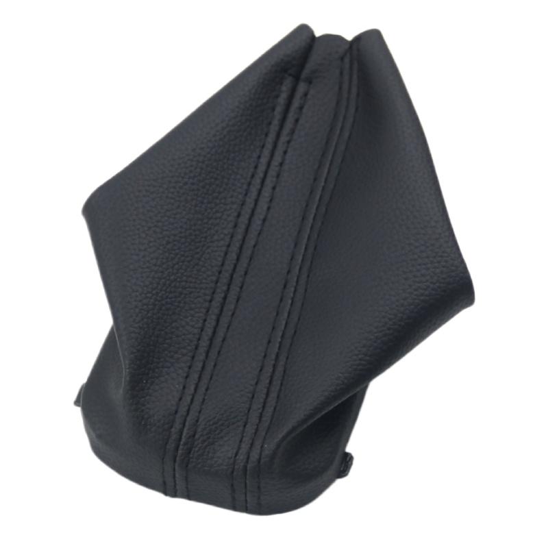 For VW VOLKSWAGEN Golf 6 MK6 DSG Gear Shift Knob Stick Pen Lever Shifter Gaiter Boot Collar Car Styling Accessories