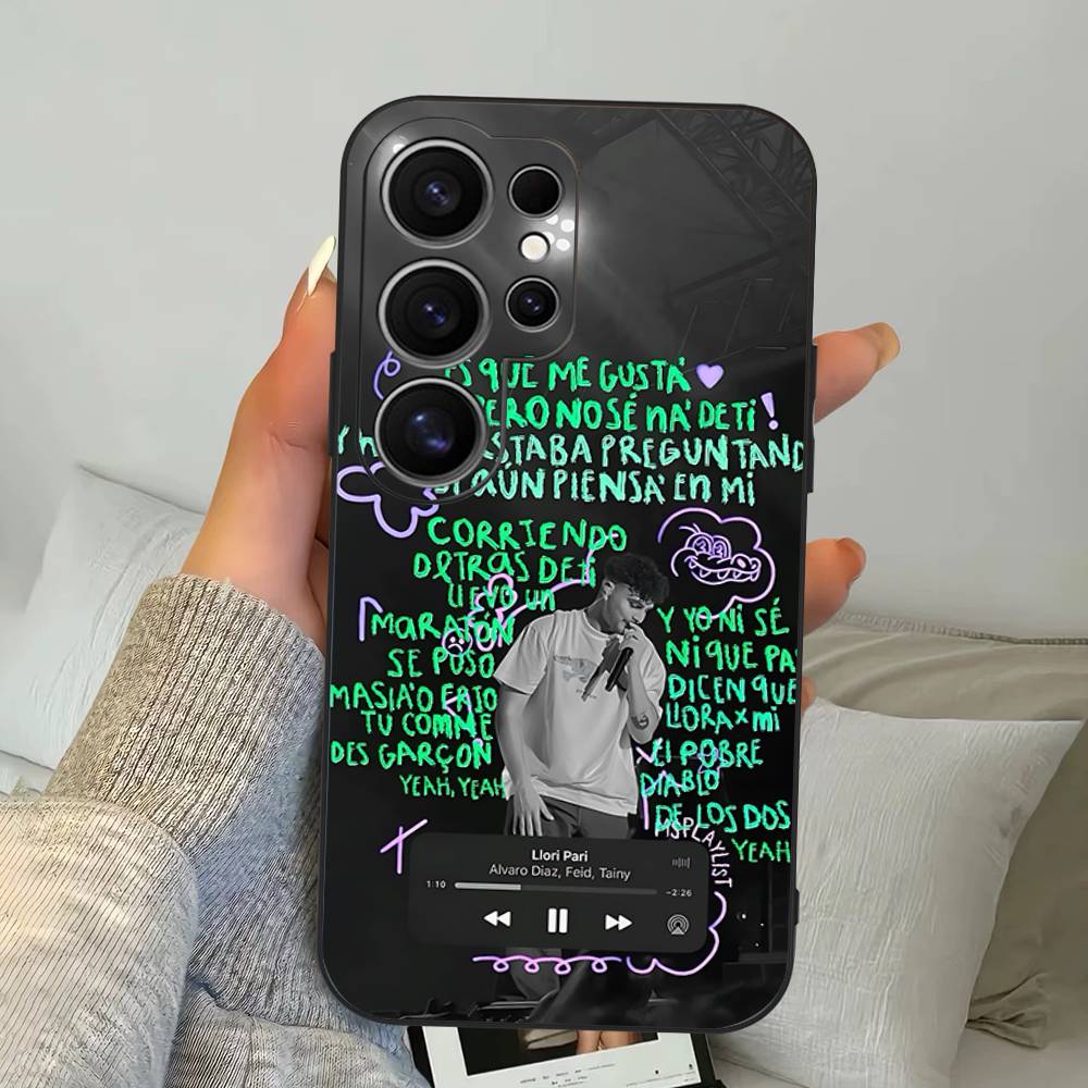 Coque de téléphone Alvaro Diaz Coco Singer Pour Samsung S 24 Fe 25 Ultra Plus 20 Lite 21 30 22 23 24 22 Ultra 5G Fundas