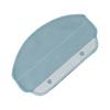 Cecotec- Conga- 8290 Immortal Mop Bracket Pad Kit Robot Vacuum Replacement Parts Cleaning Accessory Set Plastic Microfiber Black