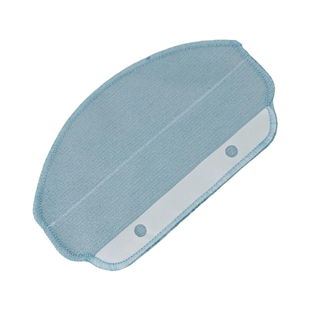 Cecotec- Conga- 8290 Immortal Mop Bracket Pad Kit Robot Vacuum Replacement Parts Cleaning Accessory Set Plastic Microfiber Black
