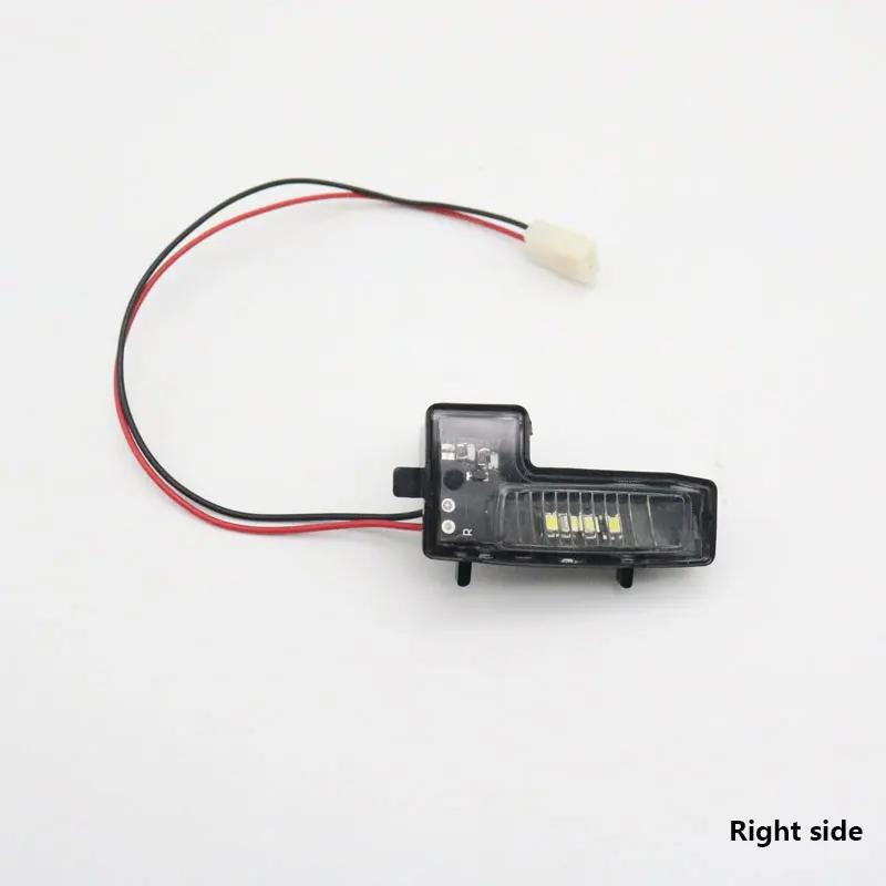 For Mercedes-Benz GL W164 2009-2016 G R M Class W166 2010-2015 GLE Class 2015- GLS Side Mirror Welcome Lamp Puddle LED Light