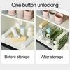 Bottle Storage Holder Free-Standing Stackable Stable Structure Thick Smooth Edge Keep Neat Deep Kitchen Water Bottle Bottle Storage Shelf