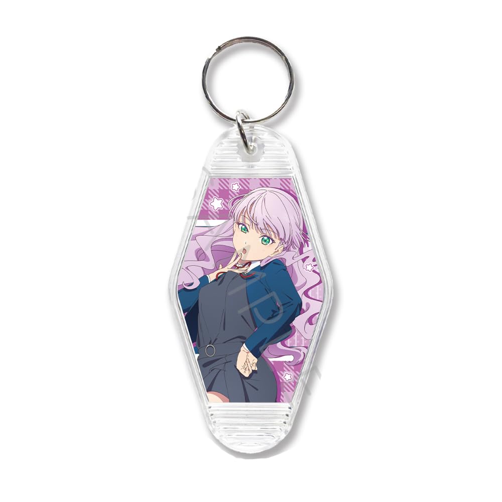 4th Edition Motel Keychain SJ  Love Live! Superstar!!  [Vienna Margarete]