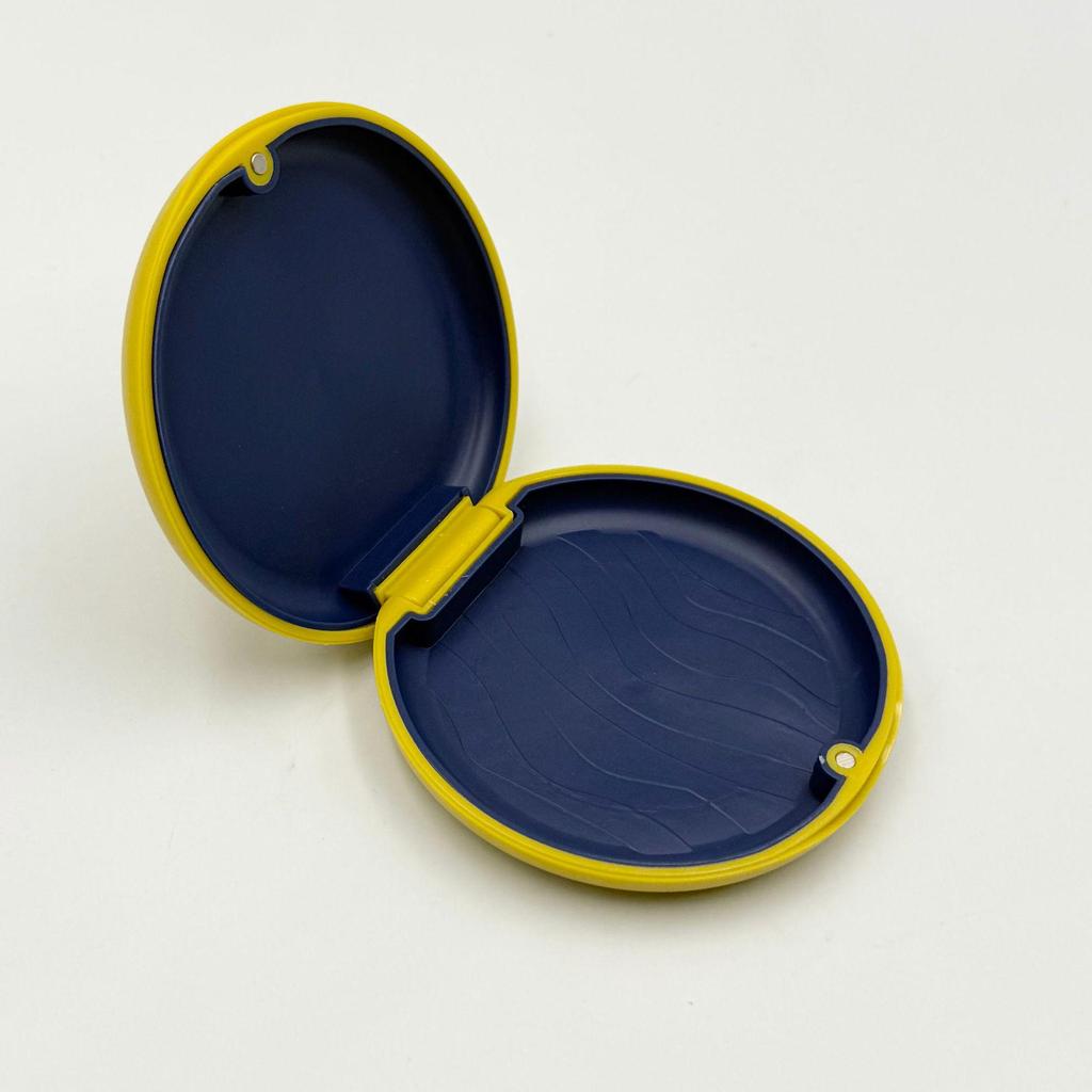 Magnetische kieferorthopädische Retainer- und Zahnprothesen-Aufbewahrungsbox