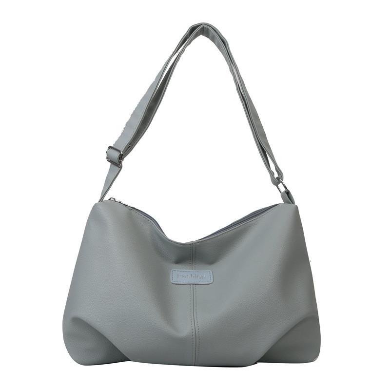 Trendy Korean Style Casual Shoulder Bag With Spacious Compartment