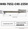 Eccentric Chamfering & Back Boring Countersink CNC Milling Cutter