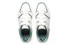 Li Ning Cheese Slip Resistant Low top Skateboard Shoes Women's White Green AGCU104-3