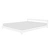 Scandinavian Double Bed COMFY 200 X 200 White