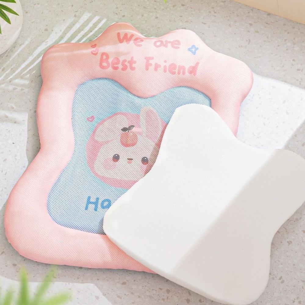 Breathable Pet Cool Cushion Cartoon Pattern Pet Cooling Mat Cat Nest Mat  Hot Weather