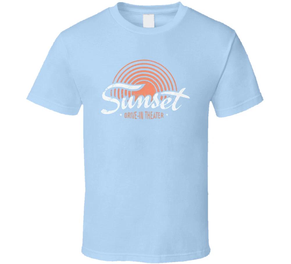 Sunset Drive-in Theater T Shirt L