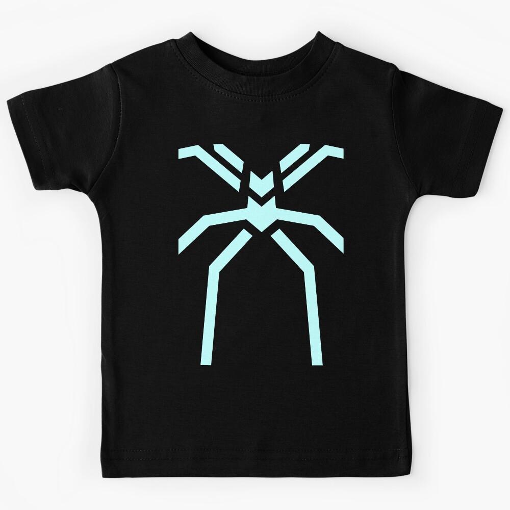Stealth Spider Blue Kids T-Shirt 110