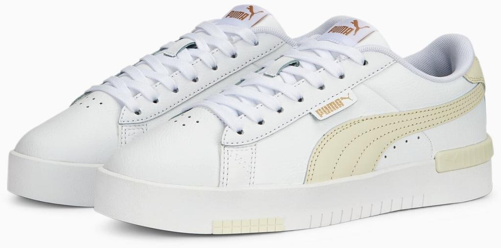 Women's Puma Jada Renew Sneakers (386401) Puma White/pristine/puma Gold
