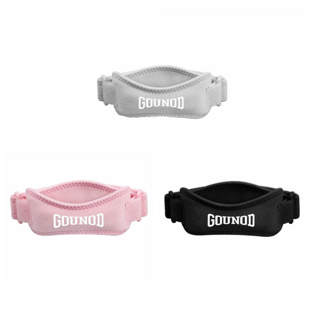 Adjustable Knee Patella Support Cushion Pressure Sport Knee Wrap Knee Band Brace  Tennis Ball