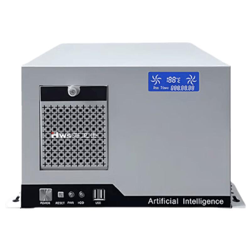HWS Wall-mounted 10th Gen Core Industrial PC (CN version)