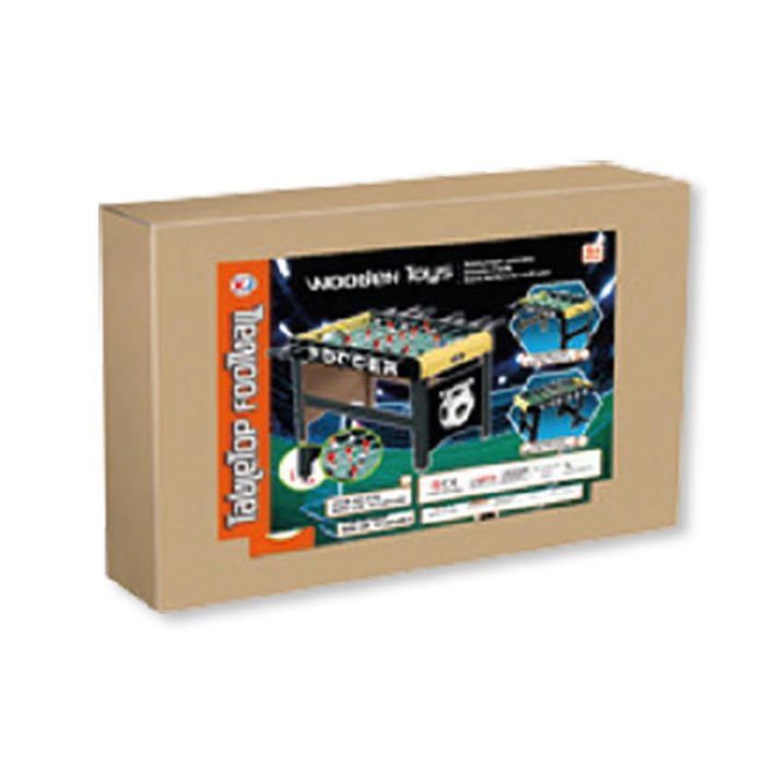 Professioneller Tischfußball - JUGATOYS - 117x61x82 cm - Mehrfarbig - 2 Mini-Bälle inklusive - Torzähler