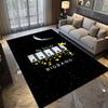 Big Bang: Icons Music Carpet Printing Floor Mats Room Dormitory Decoration Protective Pad