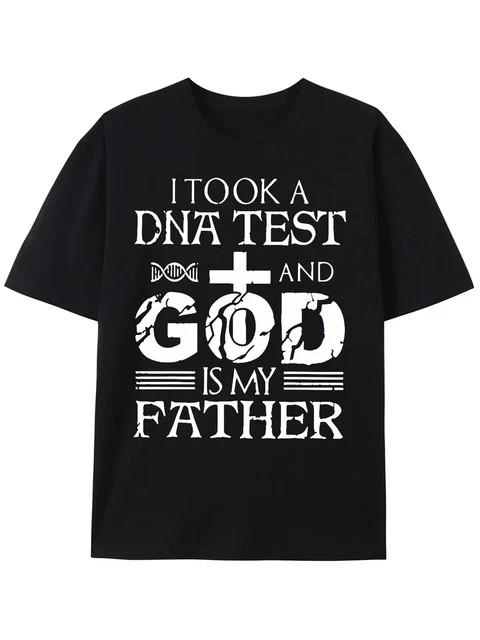 Vibrant Christian Quote Graphic Tee Soft, Breathable, Short Size S-4XL T-Shirt L