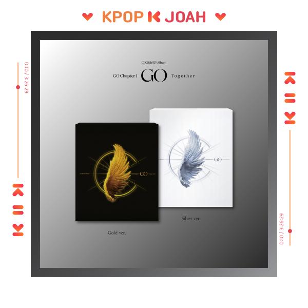 CIX [GO Chapter 1 : GO Together] 8th Mini Album